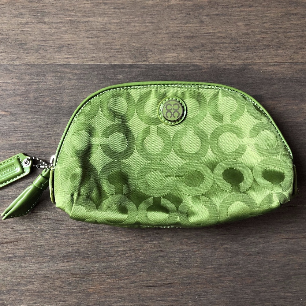 Coach Julia Nylon Makeup Bag